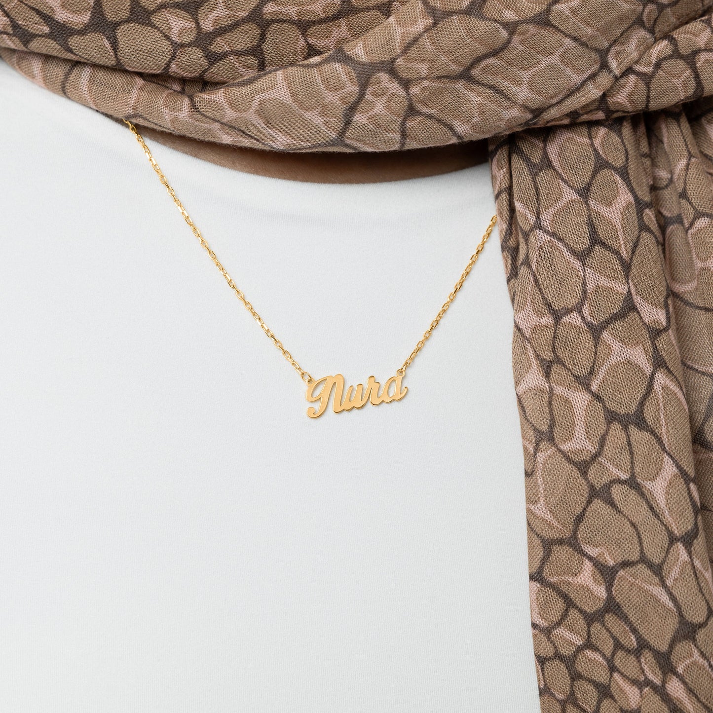 Collier avec nom personnalisé