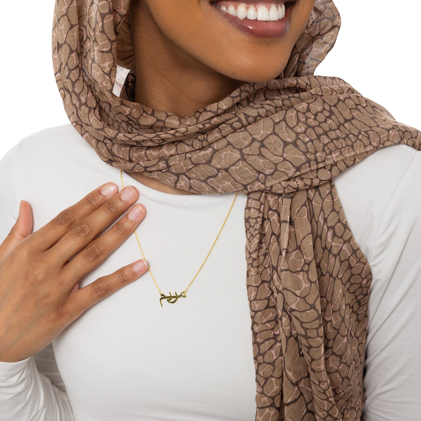 Collier avec nom personnalisé