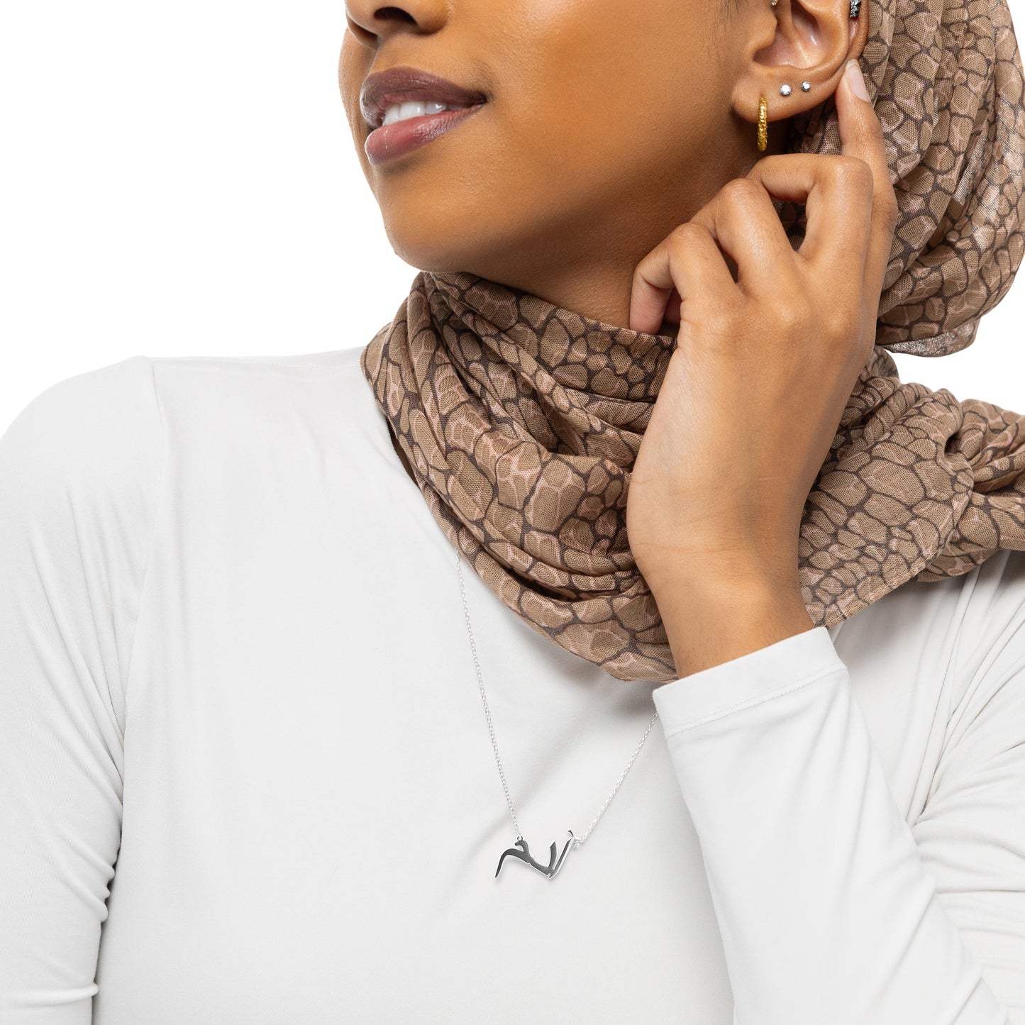 Collier avec nom personnalisé