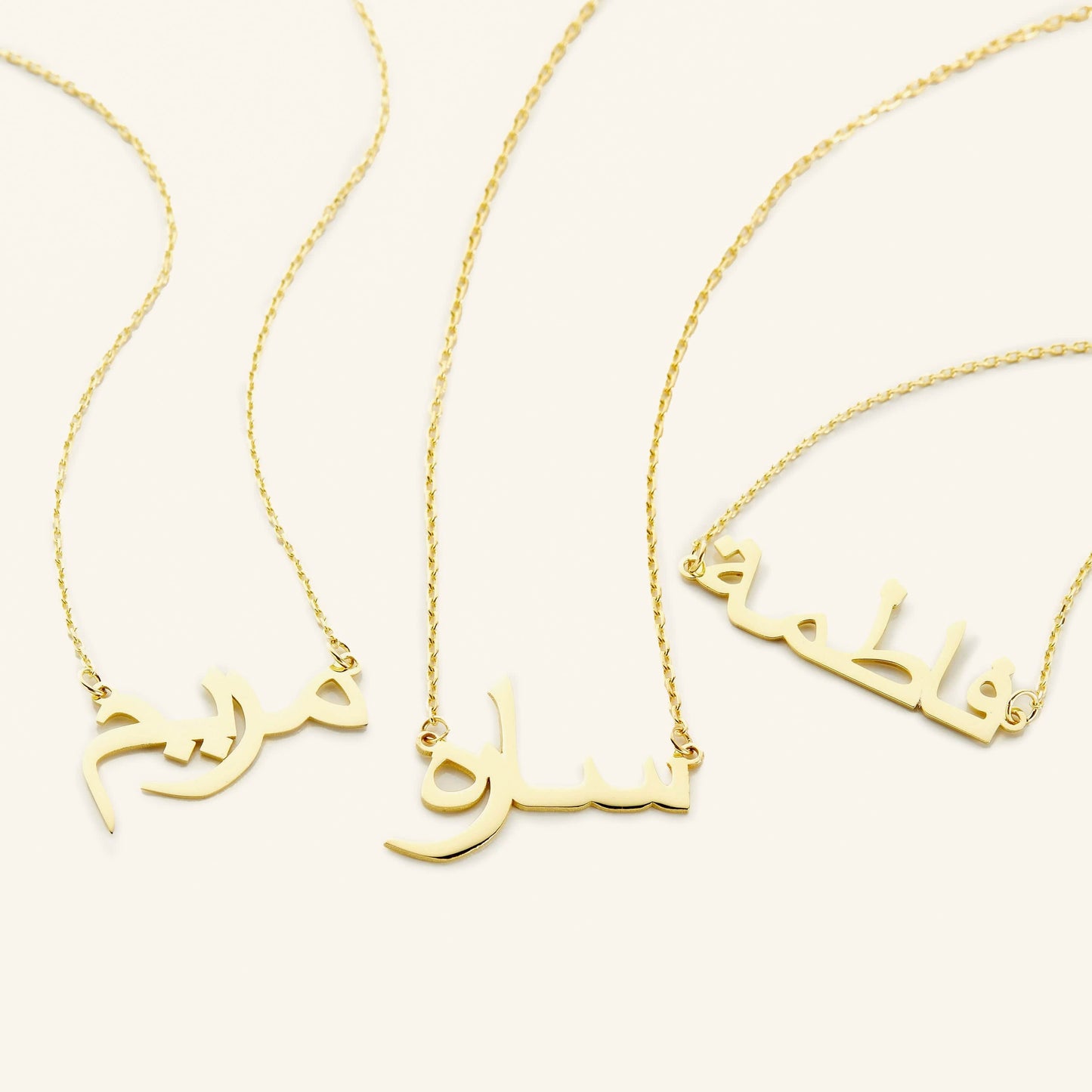 Collier avec nom personnalisé