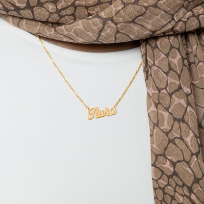 Collier avec nom personnalisé