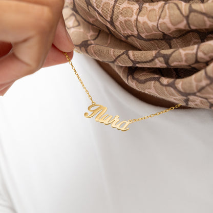 Collier avec nom personnalisé